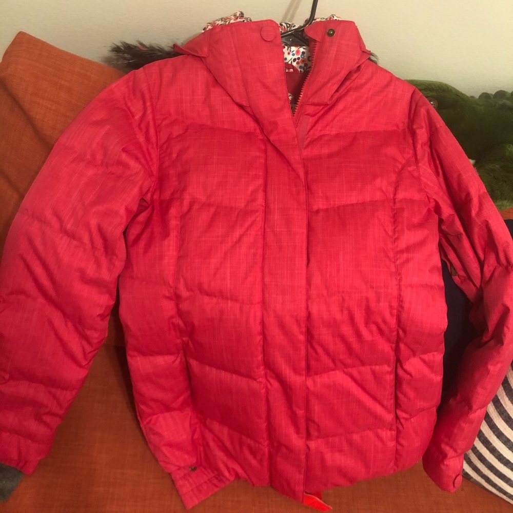 Hot Pink Rocky Snowboard jacket. Worn 4 times.